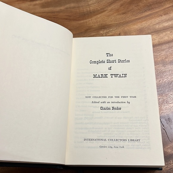 The complete short stories of Mark Twain - Picture 3 of 4